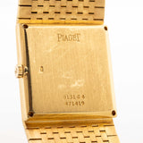 Piaget 9131 Opal Diamond Square 1989