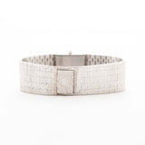 Piaget Square 9133 Roman 18K 1970s