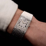 Piaget Square 9133 Roman 18K 1970s
