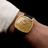 Piaget TV Automatic 18K Bark 1970 年代