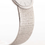 Piaget Ellipse 9821 Bark 白金 1970 年代