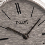 Piaget Ellipse 9821 Bark 白金 1970 年代