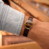 Piaget Ellipse 9822 Tiger Eye 1970 年代