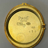Piaget Ellipse 9822 Tiger Eye 1970 年代