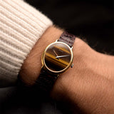 Piaget Ellipse 9822 Tiger Eye 1970 年代