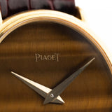 Piaget Ellipse 9822 Tiger Eye 1970 年代