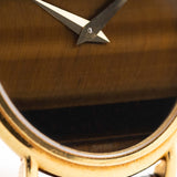 Piaget Ellipse 9822 Tiger Eye 1970 年代