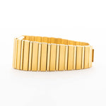 Piaget 手錶 Piaget Polo 7131 C701 Square 1980s 18K 黃金整合式錶鏈