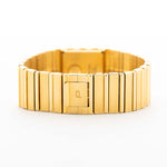 Piaget 手錶 Piaget Polo 7131 C701 Square 1980s 18K 黃金整合式錶鏈扣