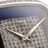 Piaget Square 9775 Lapis Onyx Diamond 1970 年代