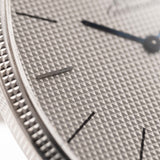 Piaget TV 13409 Clous de Paris 18K Date 1970s