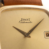 Piaget TV 13773 Automatic Date 18K 1970s