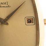 Piaget TV 13773 Automatic Date 18K 1970s