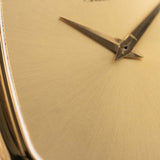 Piaget TV 13773 Automatic Date 18K 1970s