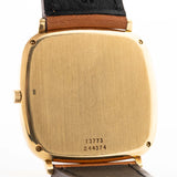 Piaget TV 13773 Automatic Date 18K 1970s