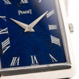 Piaget Tank 9150 Lapis Lazuli 18k Roman 1970s