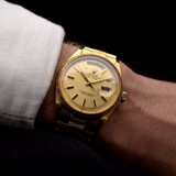 Rolex Day Date 18K Bark 1972