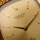 勞力士 4310 Cellini 18K Ellipse 1976