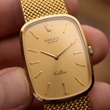 勞力士 4310 Cellini 18K Ellipse 1976