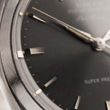二手勞力士 Air King 5500 灰色 1963 錶盤