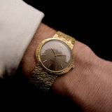 Rolex Cellini 14K 606 Bark 1970 年代