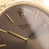 Rolex Cellini 14K 606 Bark 1970 年代