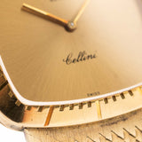 Rolex Cellini 4084 Square 18K 1978