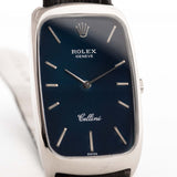 勞力士 Cellini 4108 長方形 18K 1976
