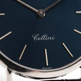 Rolex Cellini 4112 Blue 18K 1995