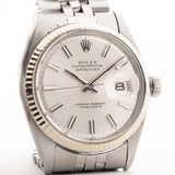 勞力士 Datejust 1601 銀色 1973