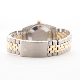 勞力士 Datejust 1601 雙色餡餅盤 1973