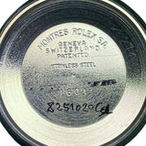 勞力士 Datejust 1601 雙色餡餅盤 1973