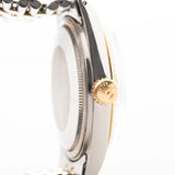 勞力士 Datejust 1601 雙色餡餅盤 1973