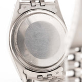 劳力士 Datejust 16030 银色亚麻布表盘 1987