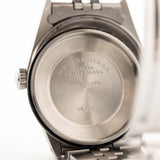 劳力士 Datejust 16030 银色亚麻布表盘 1987