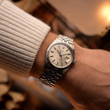 勞力士 Datejust 1603 銀色 1972