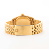 二手 Rolex Datejust 1601 Onyx 1969 18K 黃金 Jubilee 手環 (3/69) 及錶扣