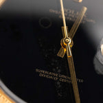 二手勞力士 Datejust 1601 瑪瑙色 1969 錶盤(帶鏽蝕)