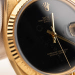 二手勞力士 Datejust 1601 瑪瑙色 1969 錶盤帶銹斑
