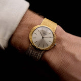 Rolex Geneve 18K Ellipse 1965 腕上照片 - 參考編號 - 3606 - GOLDAMMER
