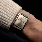 Rolex Geneve 3654 Rectangular 18k 1966