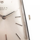 Rolex Geneve 3654 Rectangular 18k 1966