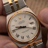 勞力士 Oysterquartz 17013 型號巴克利 1981年