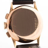 Universal Geneve 12439 Uni Compax Rosé 1940s