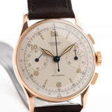 Universal Geneve 12439 Uni Compax Rosé 1940s