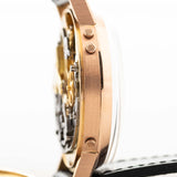 Universal Genève Tri Compax 12551 Rosé 1940s