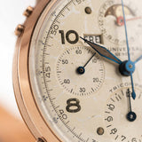 Universal Genève Tri Compax 12551 Rosé 1940s