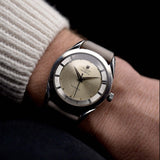 Universal Geneve Polerouter 20217 銀色 1955