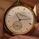 江詩丹頓 Guilloche Sub Second 1940s