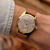 江詩丹頓 Guilloche Sub Second 1940s